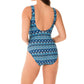 Miraclesuit - Criss Cross Escape Underwire One Piece Swimsuit