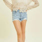 Heyson - Charlotte Crochet Lace Crop Cardigan