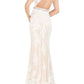 Mac Duggal - Risque Sheer Embroidered Gown