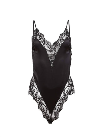 Fleur Du Mal - Venus Lace And Silk Teddy