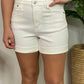 Judy Blue - High Waisted Double Cuff Shorts
