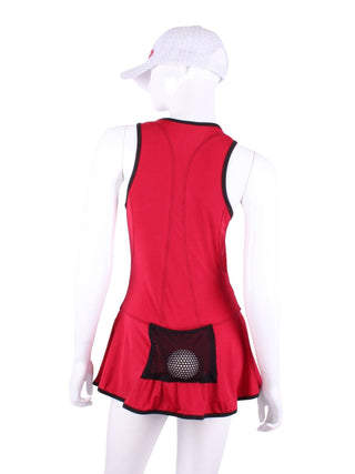 Love Love Tennis - Andrea Hourglass Dress
