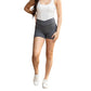 Julia Rose - Caleigh Crossover Biker Shorts