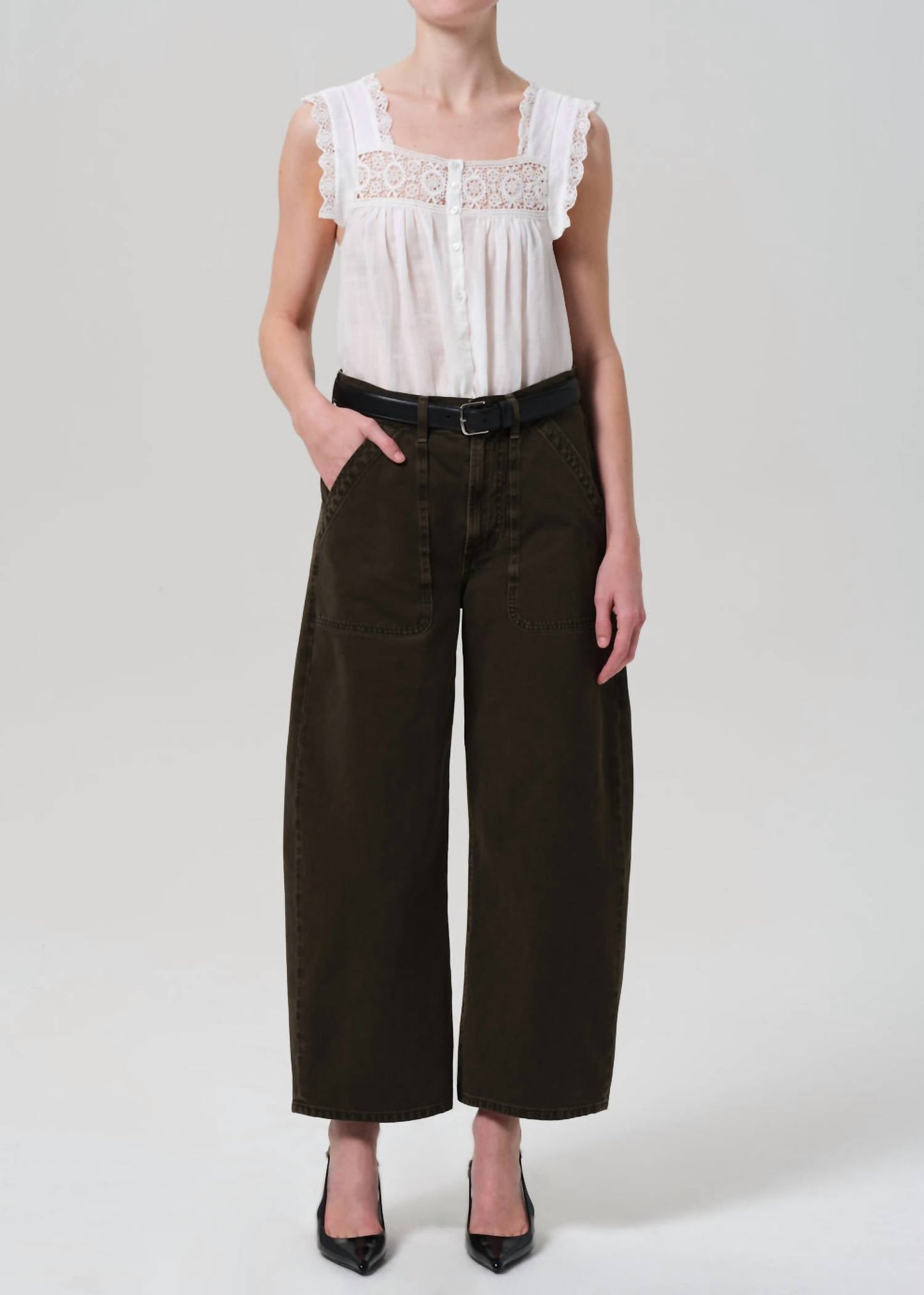 Citizens Of Humanity - Ayla Cargo Crop Jean