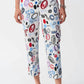 Joseph Ribkoff - Multi print skinny pants