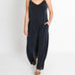 Cossac - Strappy Jumpsuit Slate