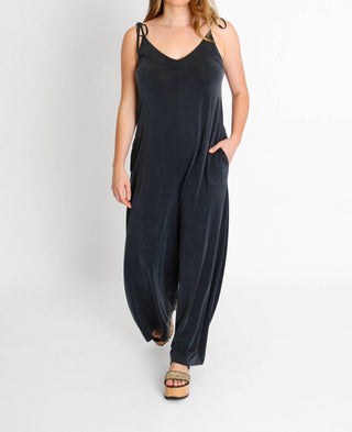 Cossac - Strappy Jumpsuit Slate