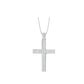 Aamiaa - Stan-p-1.14-3.11-14w Natural Diamond Cross Pendant