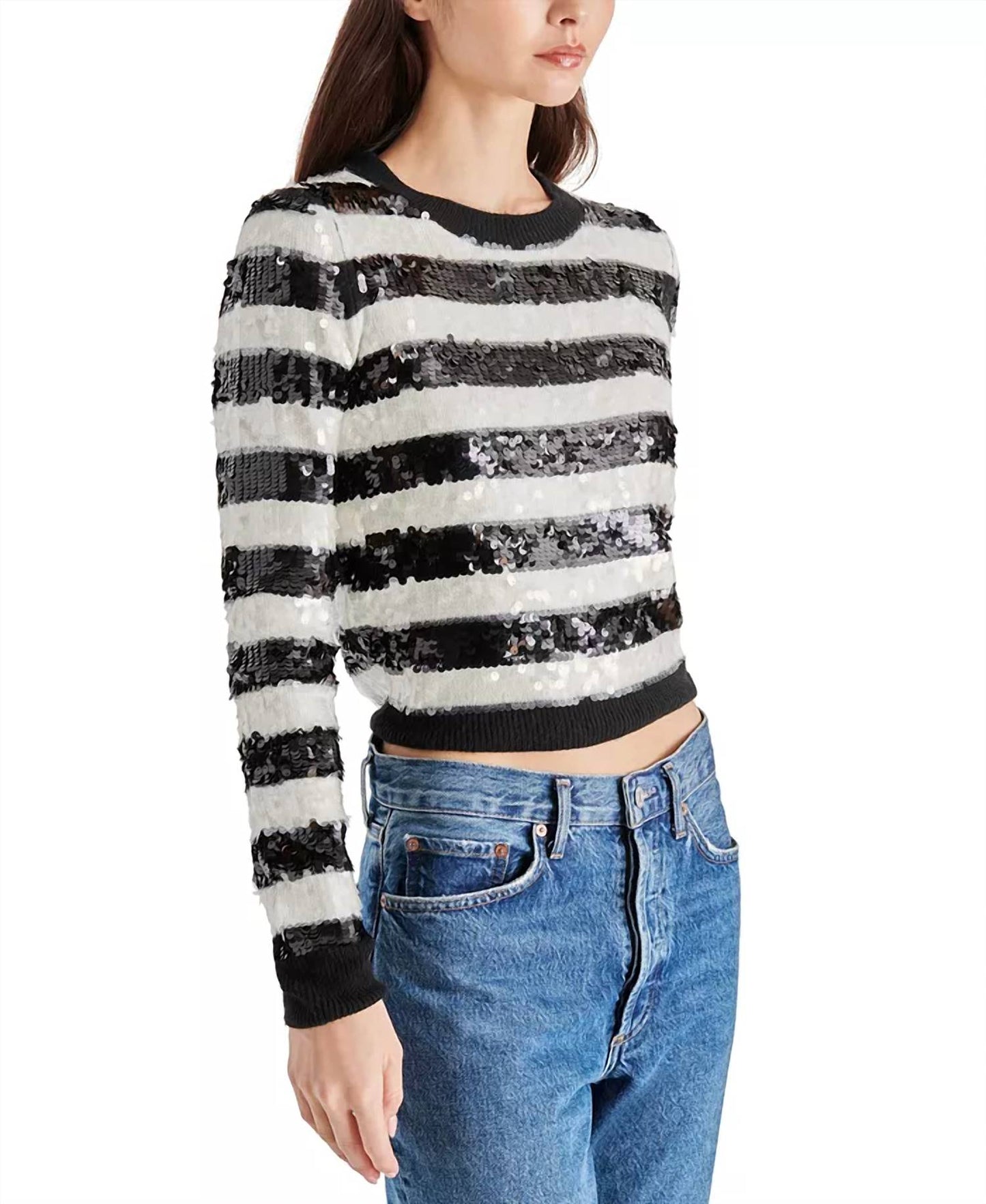 Steve Madden - Elina Sequin Sweater