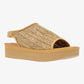 L'Amour Des Pieds - Women's Ashwin Platform Slingback Sandal