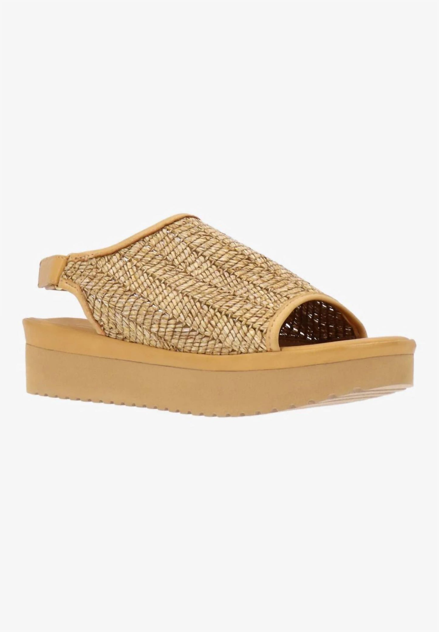 L'Amour Des Pieds - Women's Ashwin Platform Slingback Sandal