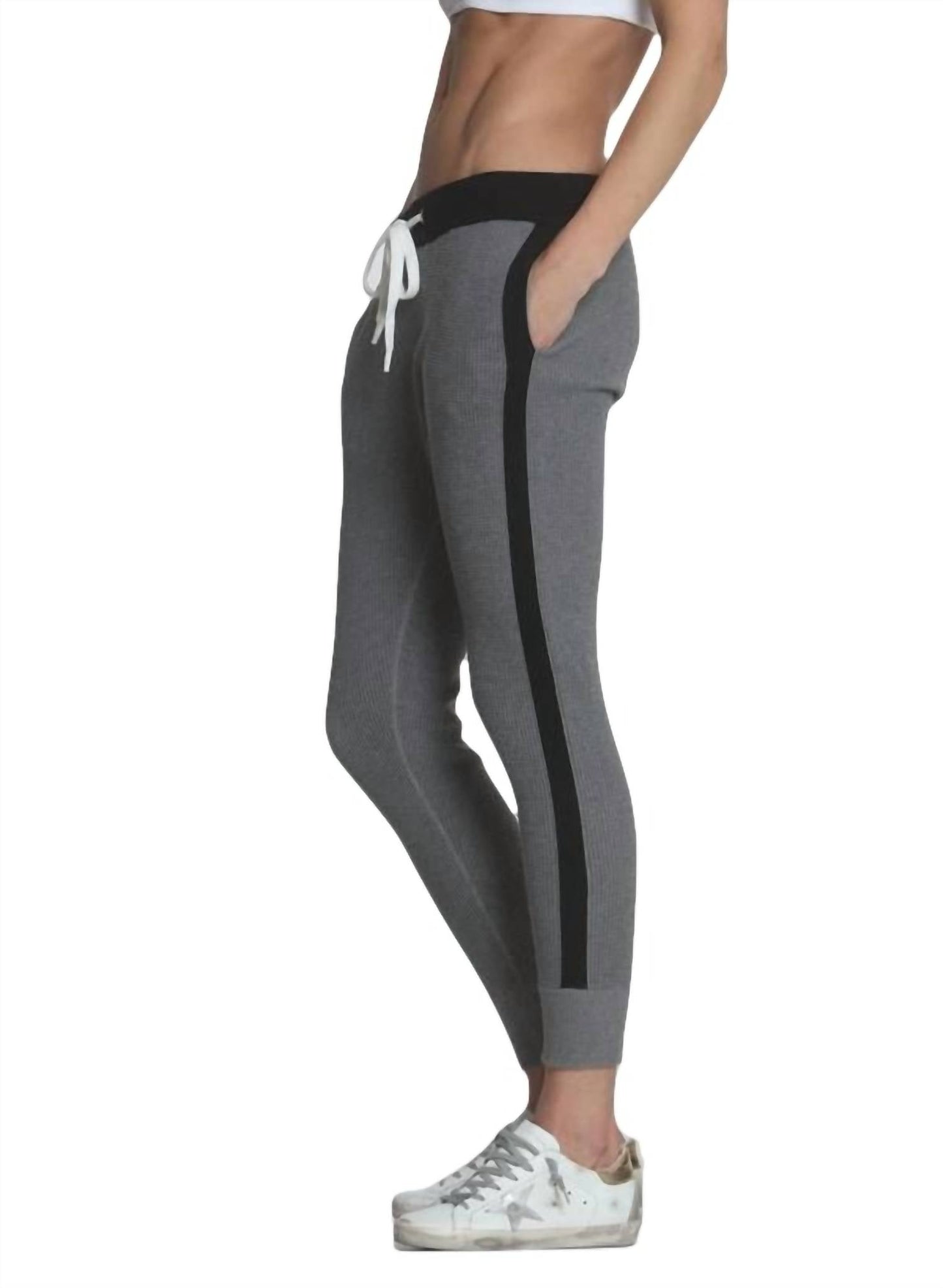 Label+Thread - Slim Waffle Jogger