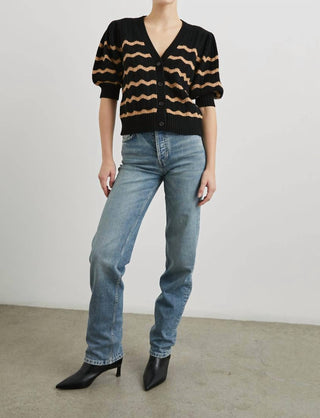 Rails - Isla Short Sleeve Sweater