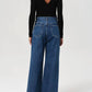 Agolde - Dame High Rise Wide Leg Jean