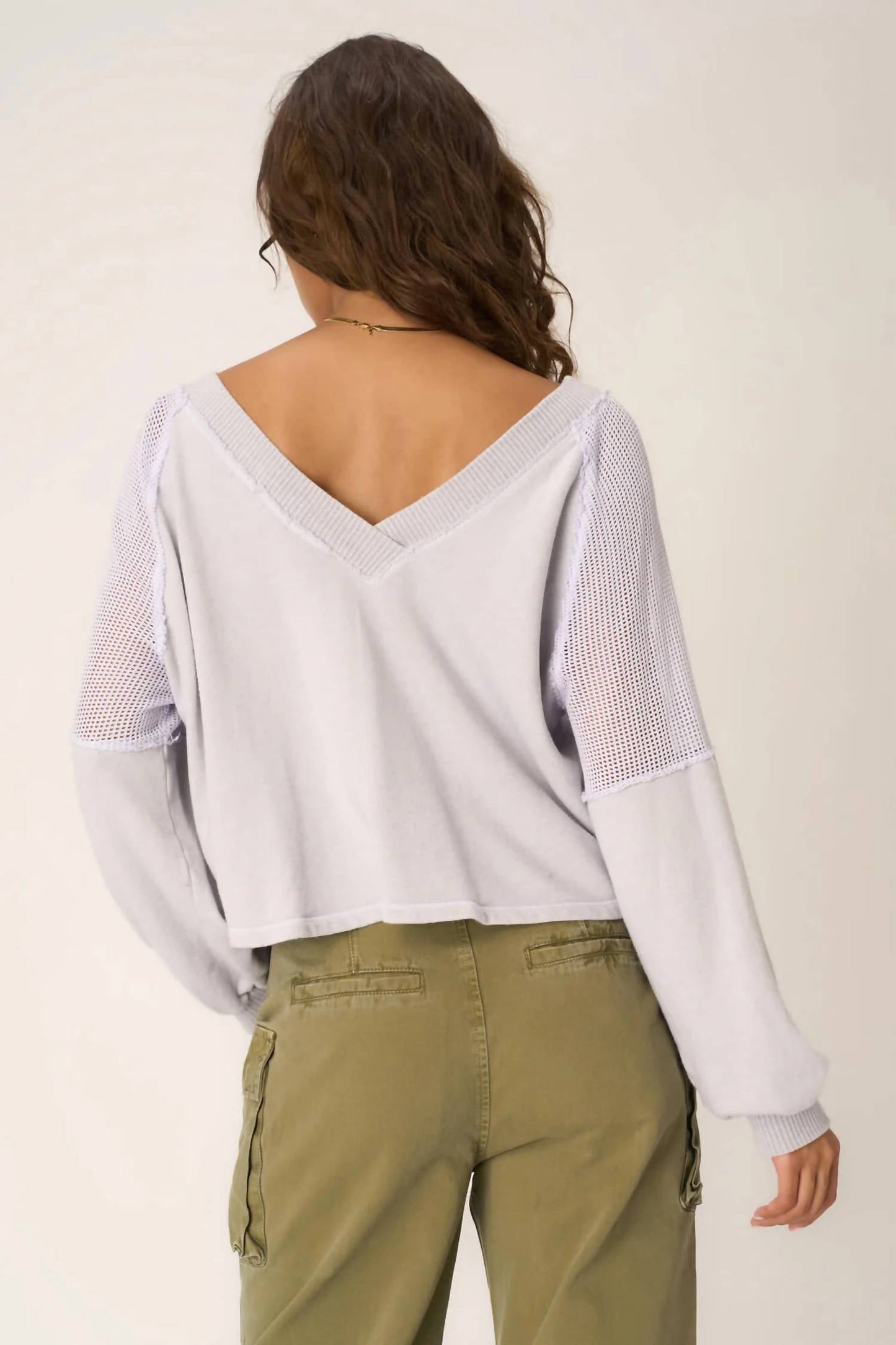 Project Social T - Harley Seamed Pullover