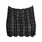 Soah - Women's Florence Crochet Skirt