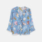 Dorothee Schumacher - Floral Twist Blouse