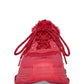Balenciaga - Men's Triple S Faux Fur Hi Top Sneakers