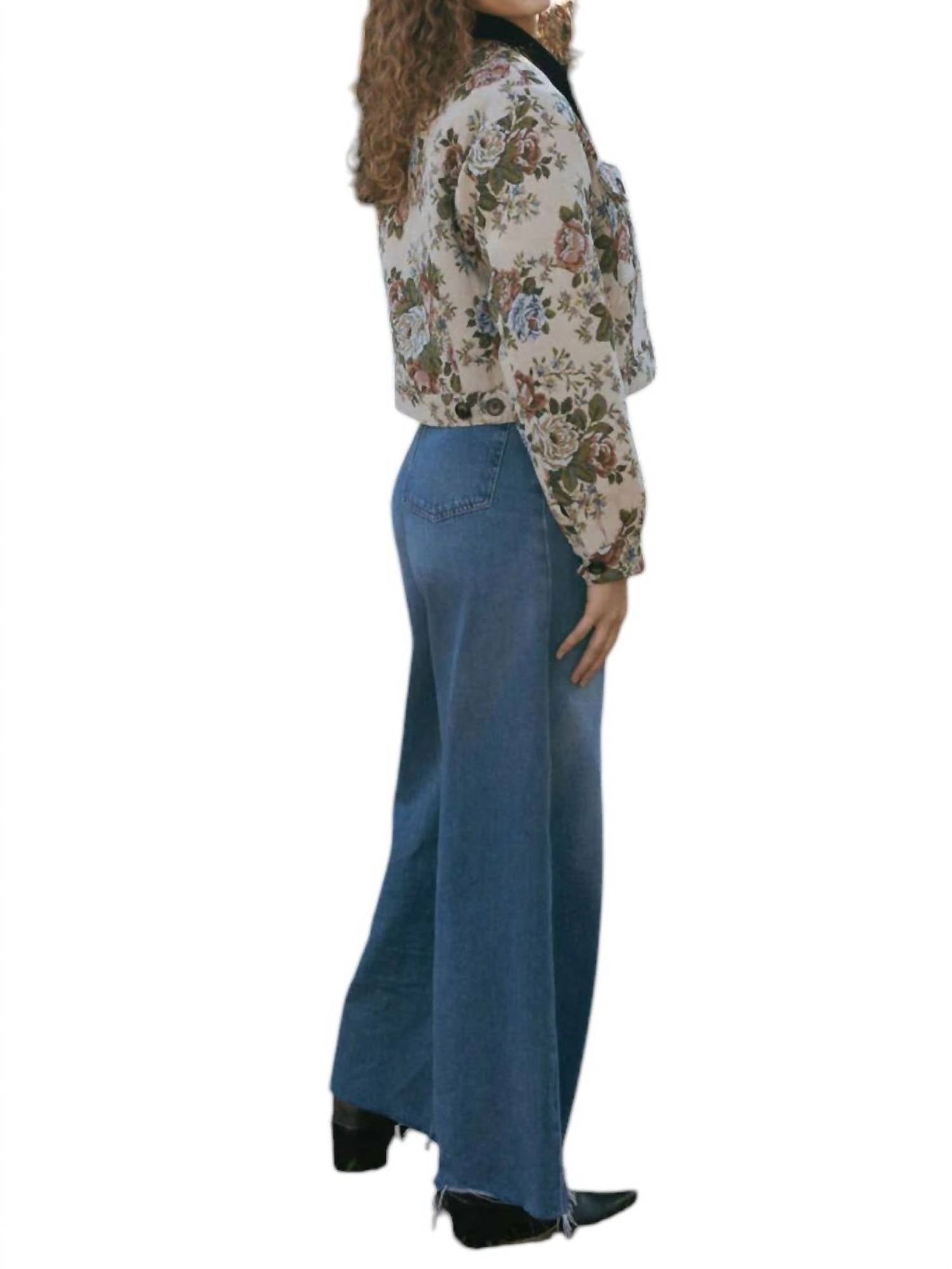 Mable - Tapestry Floral Jacket