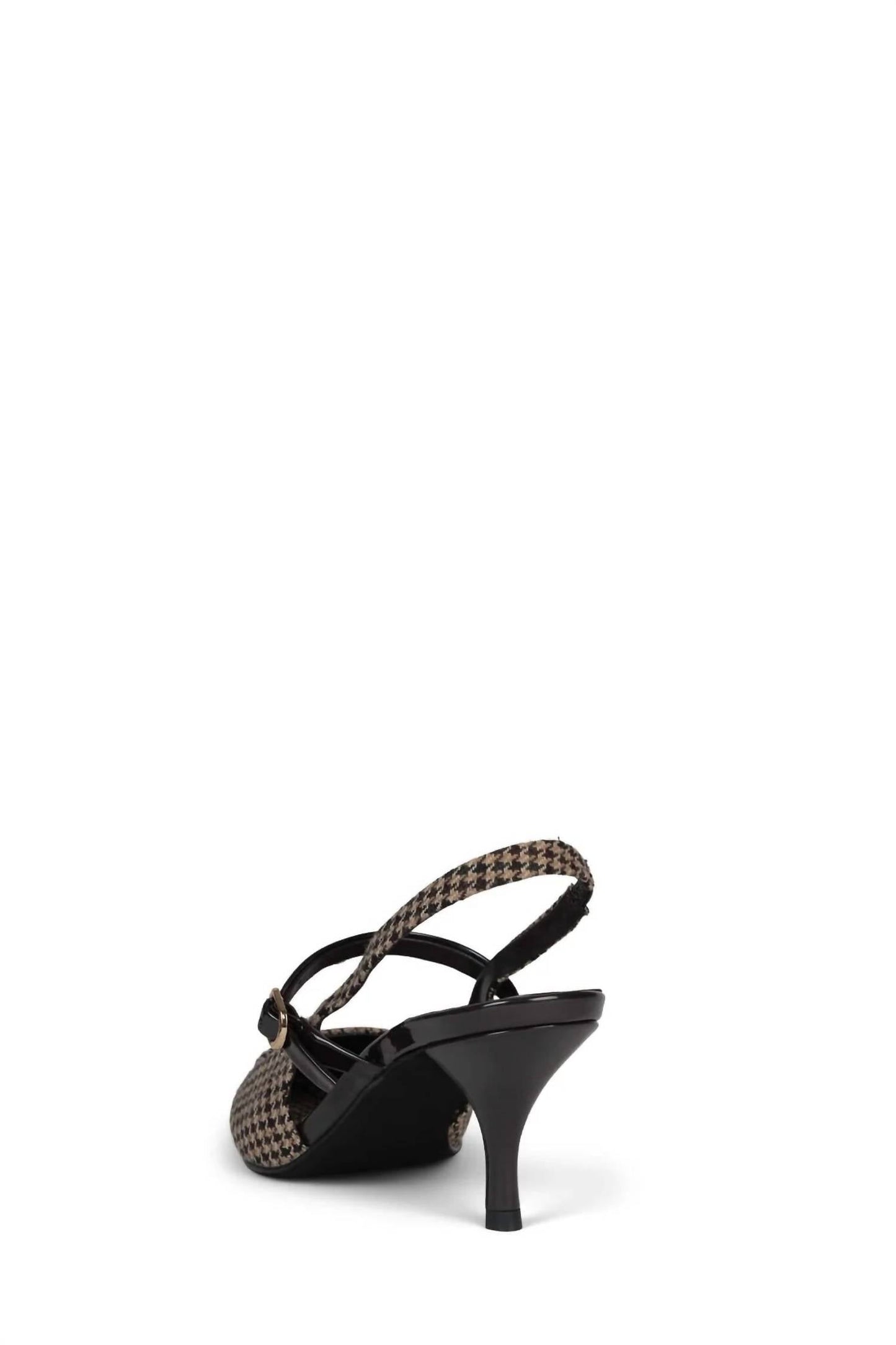 Jeffrey Campbell - Tanya Houndstooth Slingback Heel Pumps