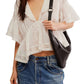 Free People - Elle Cutwork Top