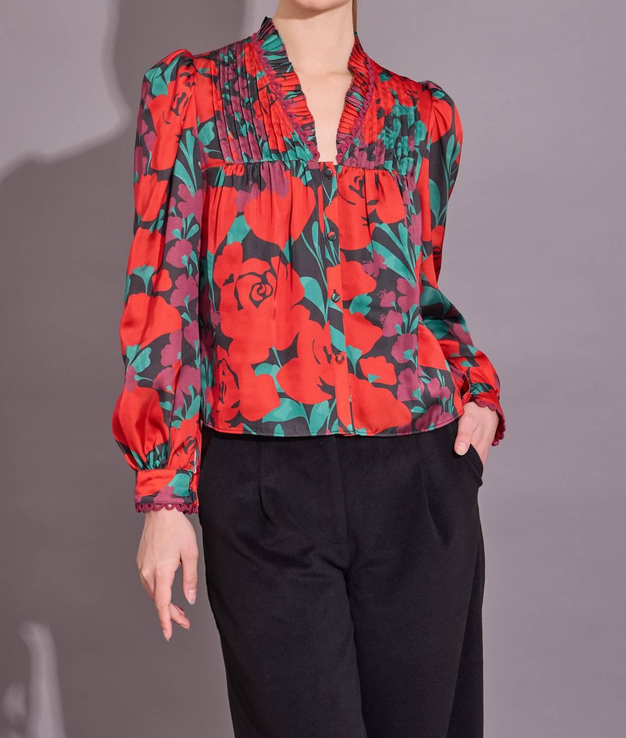 Alden Adair - Oliver Top