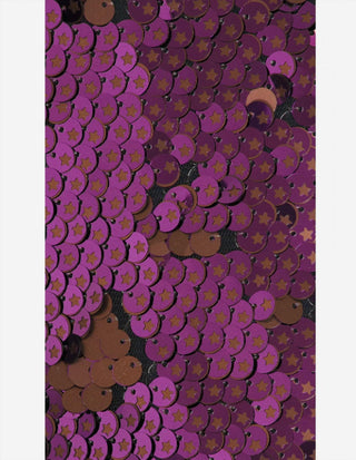 Free People - Star Bright Sequin High Slit Fairy Midi Skirt