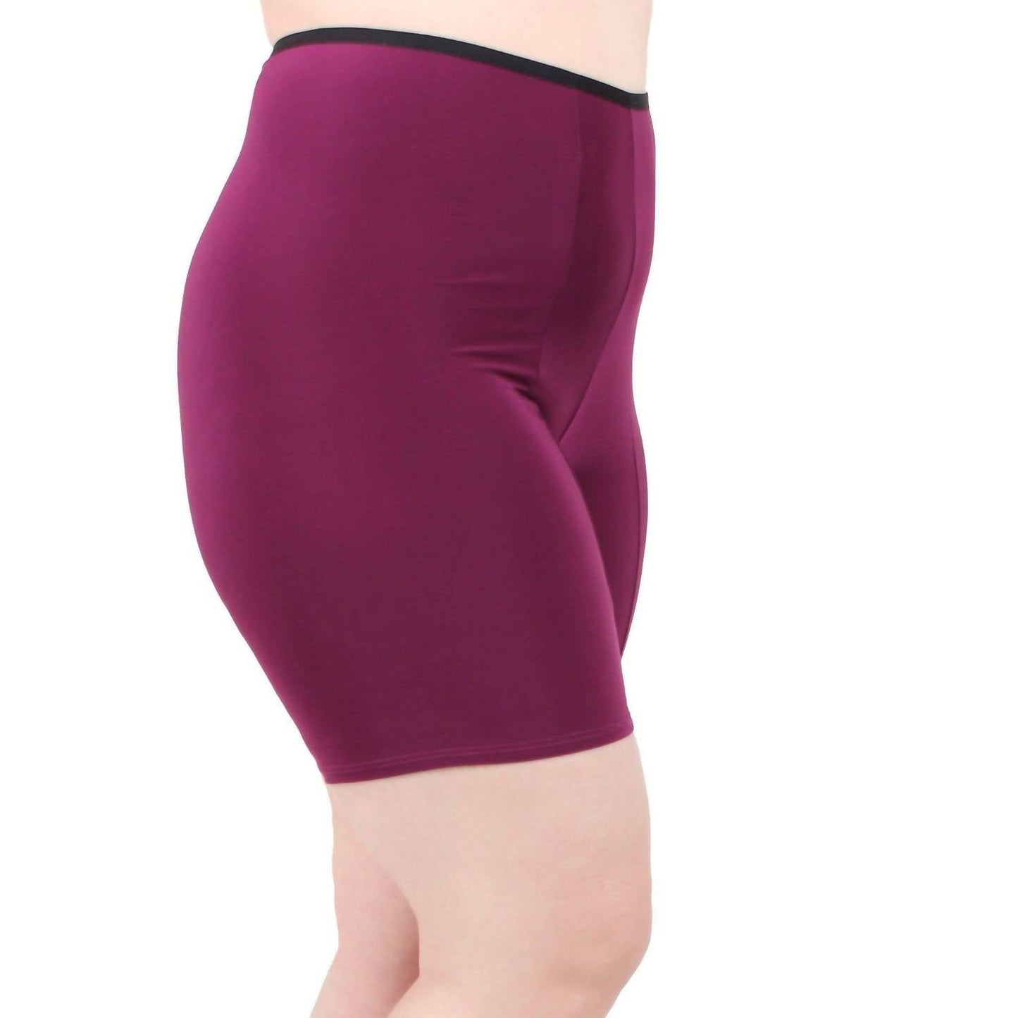 Undersummers - Ultra High Waist Anti Chafing Shortlette Slipshort 6"