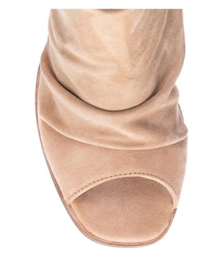 Chinese Laundry - Women's Slip On Open Toe Heel