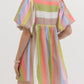 Entro - Puff Sleeve Dress
