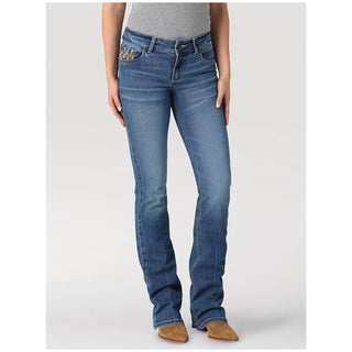 Wrangler - Women's Retro Mae Bootcut Mid Rise Jean