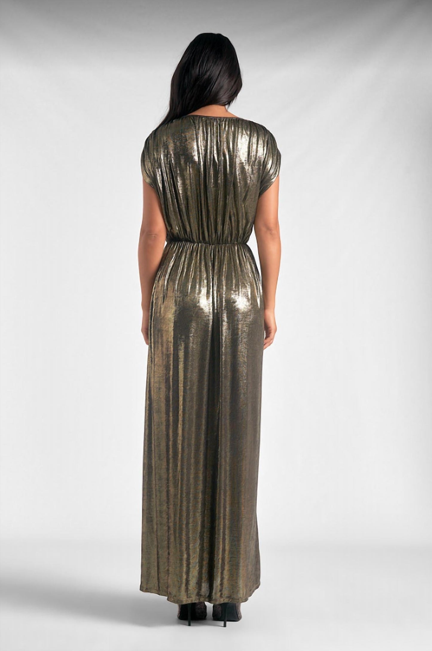 Elan - High Slip Sleeveless Maxi Dress