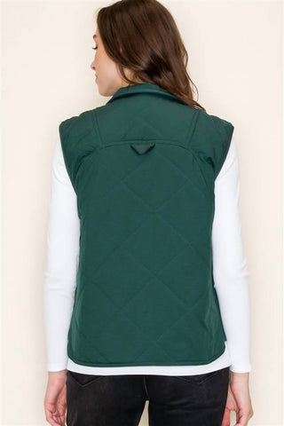 Staccato - Kaye Button Front Textured Vest