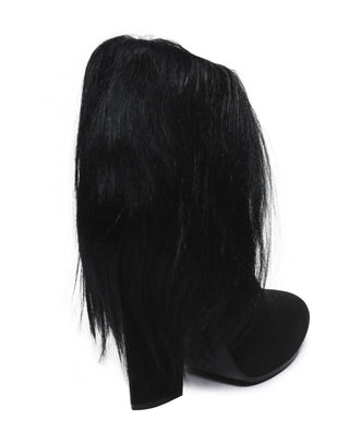 Bottega Veneta - Women's Fur Heels