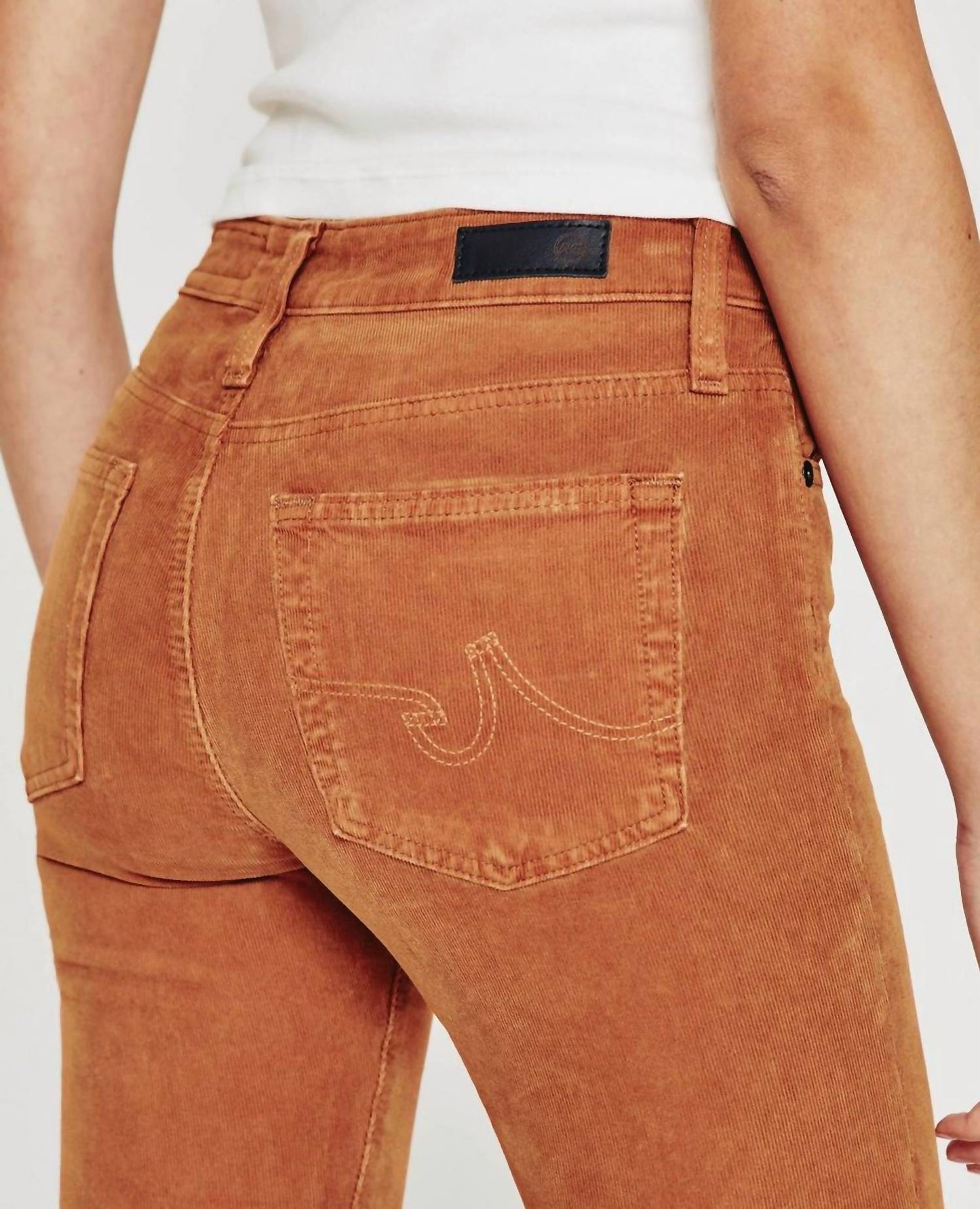 Ag Jeans - Farrah High Rise Cord