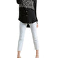Umgee - Button Down Frayed Long Sleeve Shirt