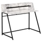 Computer Desk for Home Office Laptop with Storage Shelves, Contemporary & Modern