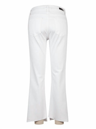 Kut From The Kloth - Kelsey High Rise Ankle Flare Step Raw Hem Jeans