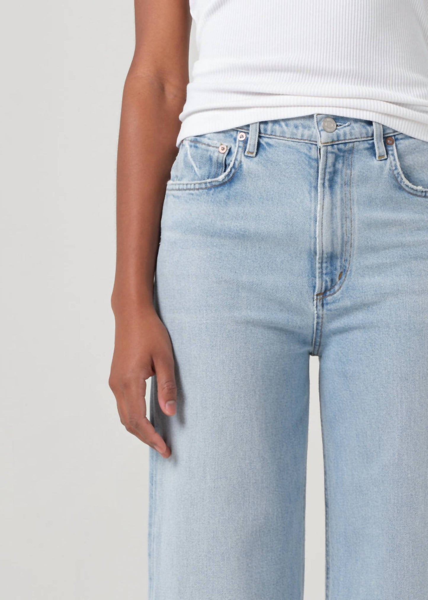 Agolde - Ren High Rise Wide Leg Jean