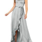 Sorella Vita - High-Low Sweetheart Neckline Bridesmaid Dress with Spaghetti Straps