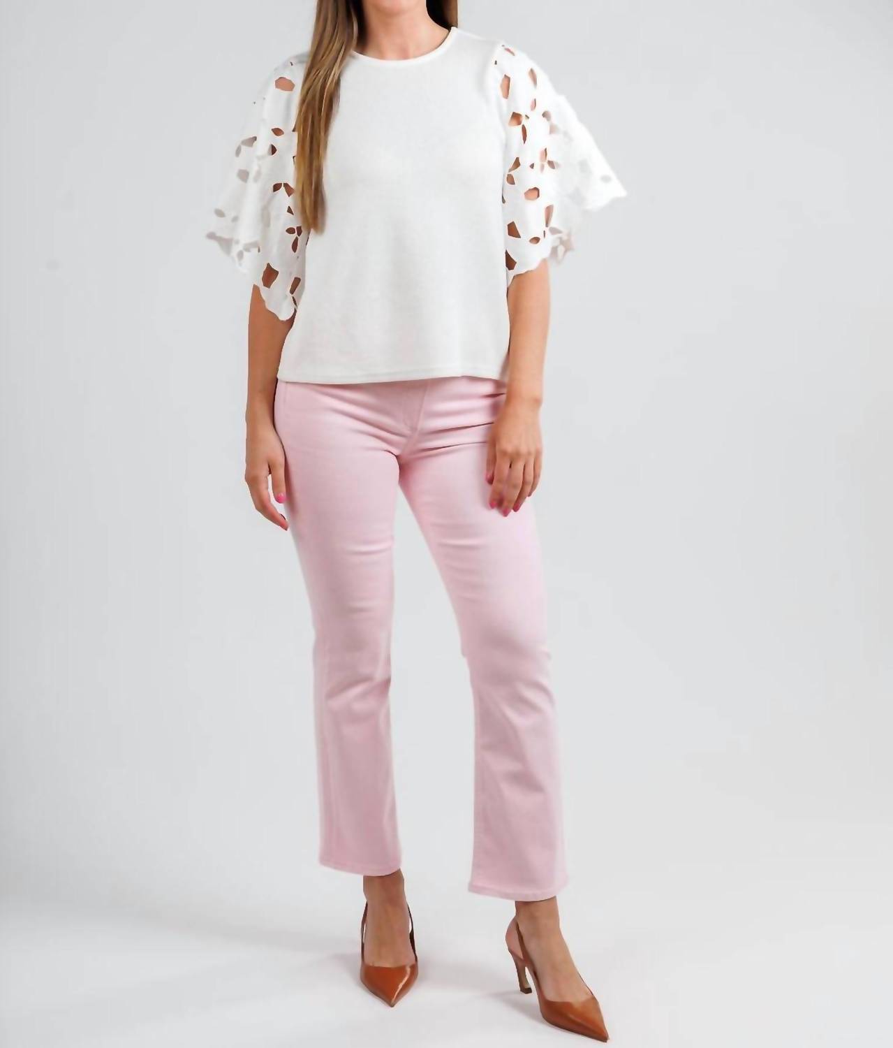Pistola - Lennon High Rise Crop Boot Jeans