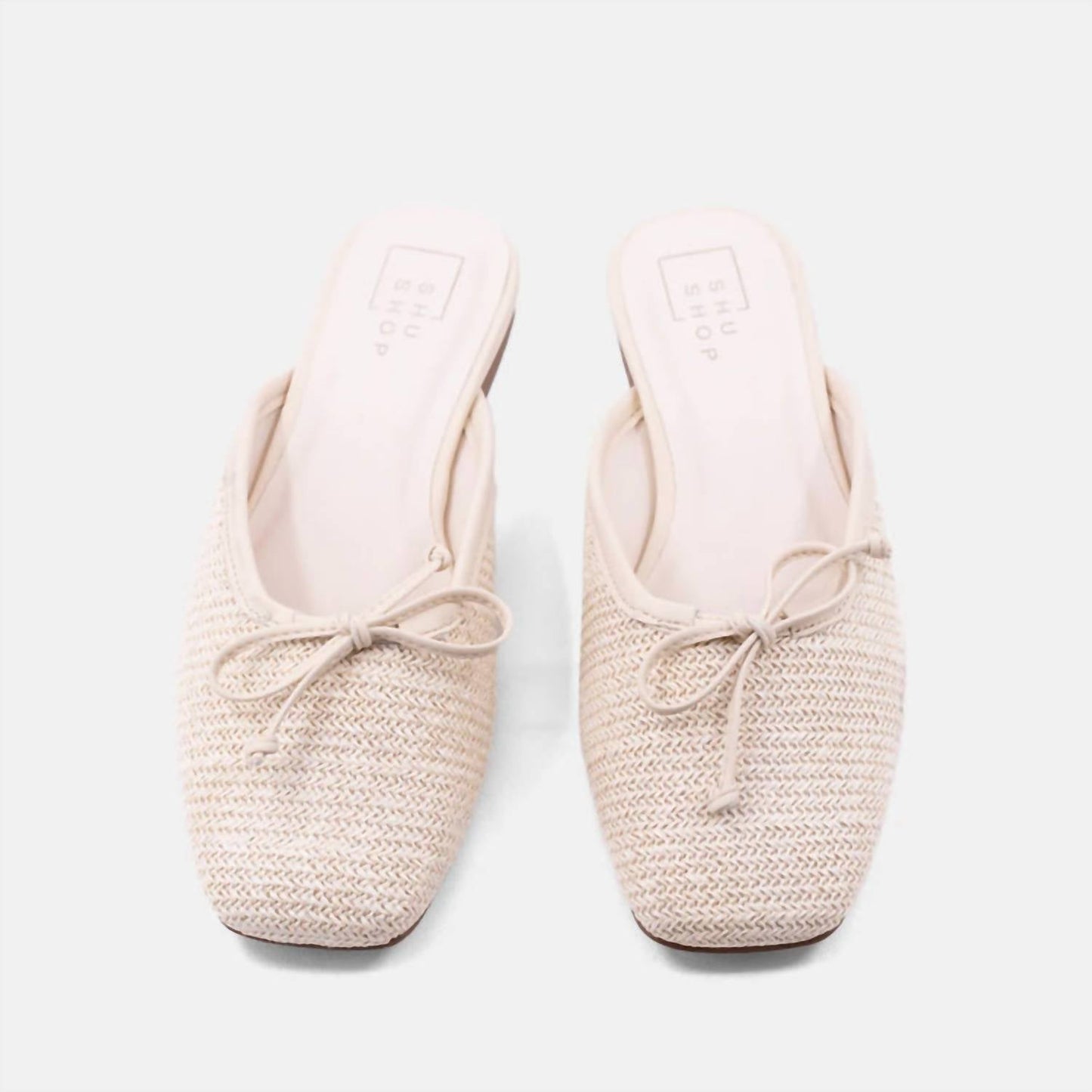 Shu Shop - Women's Andrea Woven Slide Sandal