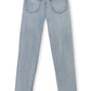 Ganni - Comfort Stretch Cutye Cropped Jeans