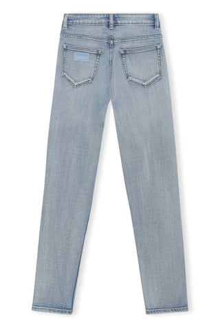 Ganni - Comfort Stretch Cutye Cropped Jeans