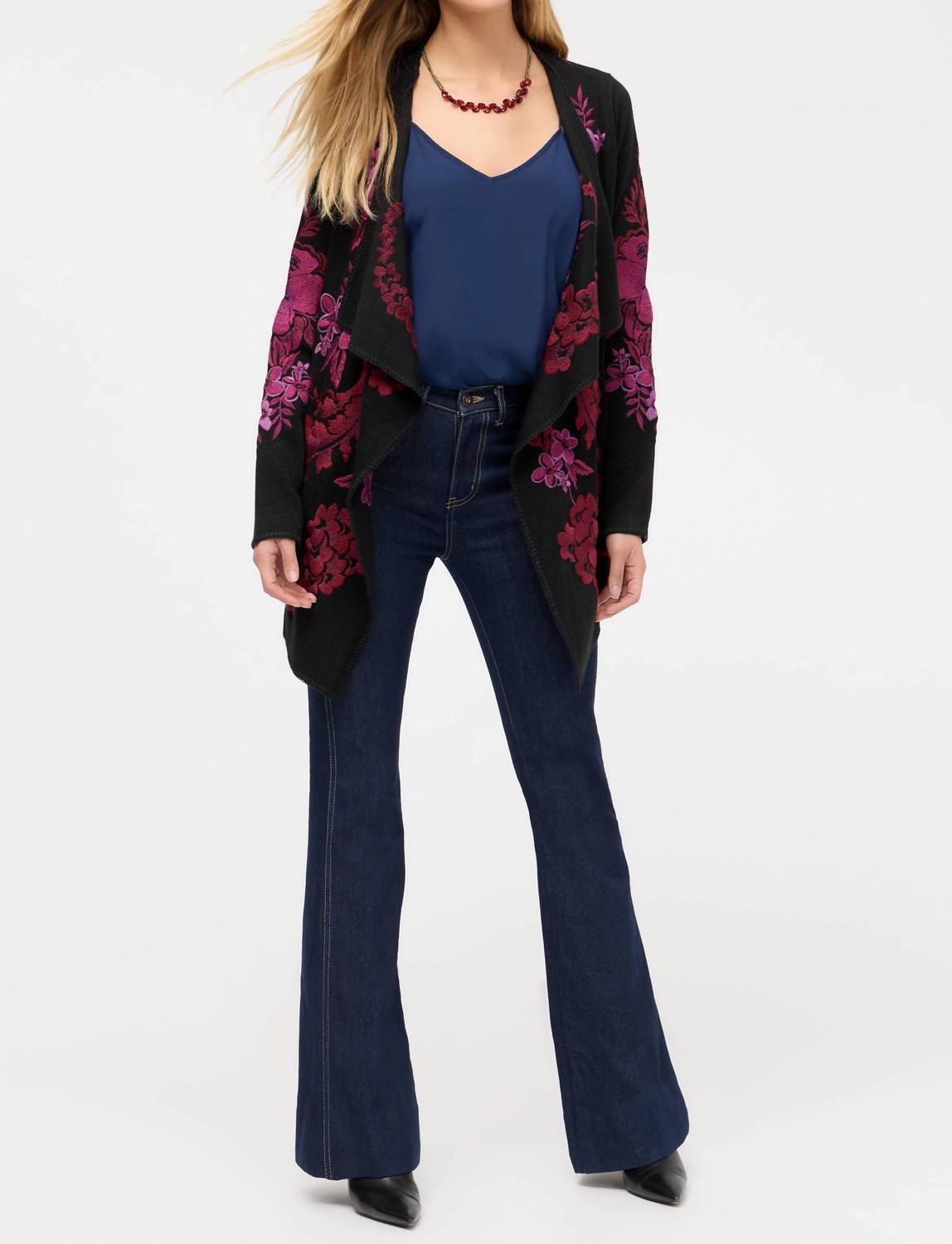 Johnny Was - Biya Draped Sweater