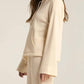 Z Supply - Long Sleeve Drawstring Hoodie