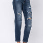 judy-blue-hi-waist-boyfriend-destroyed-hem-jeans