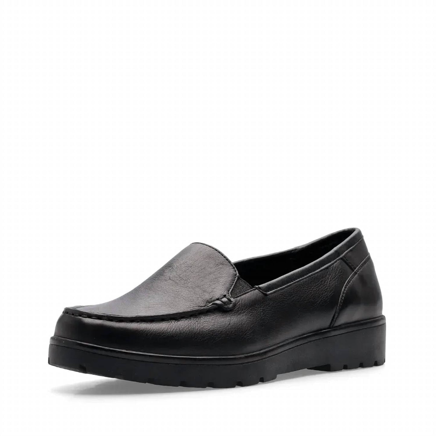 Ara - Women's Round Toe Flat Moccasins