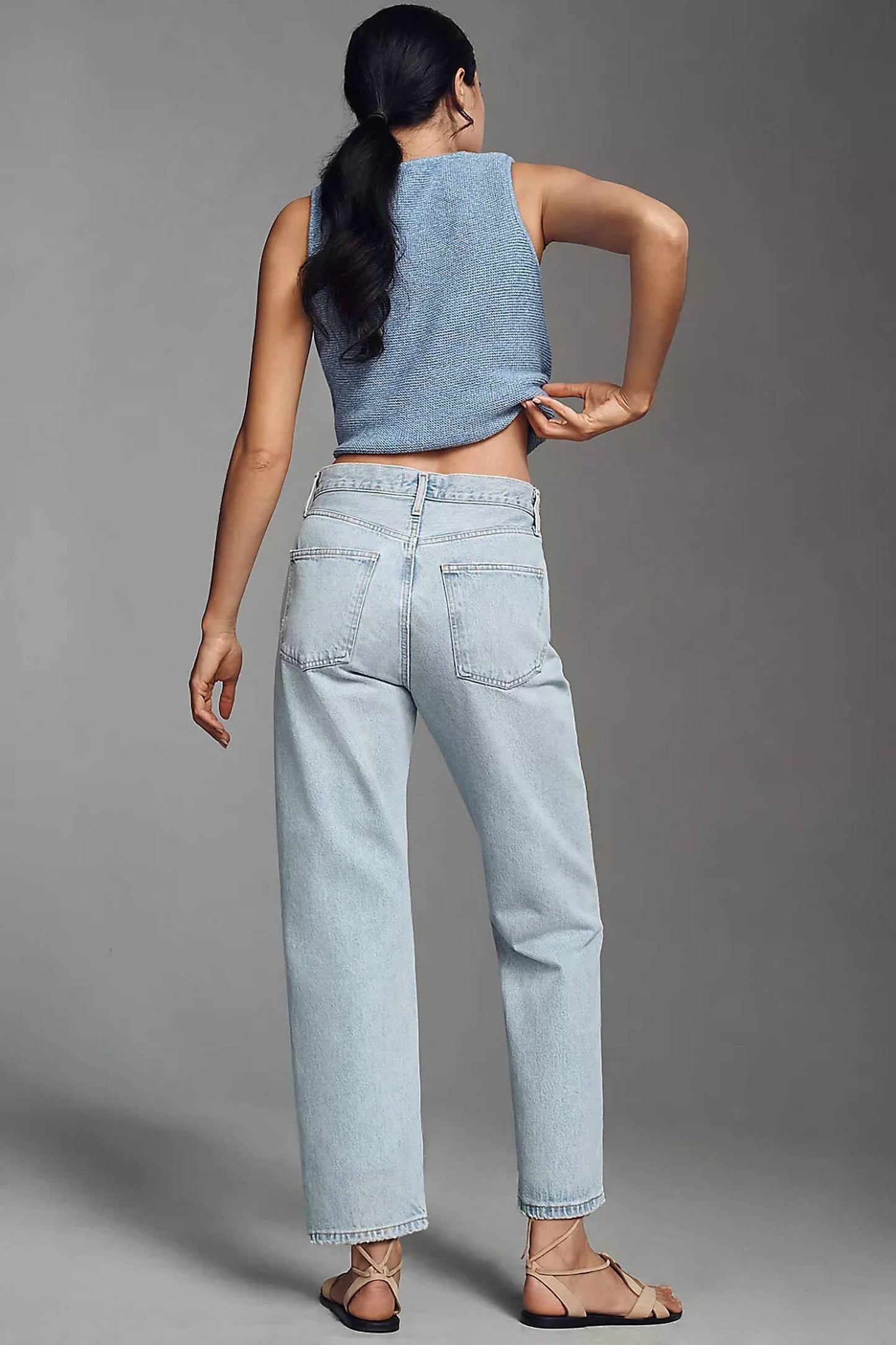 Agolde - 90's Mid-rise Loose Straight-leg Jeans