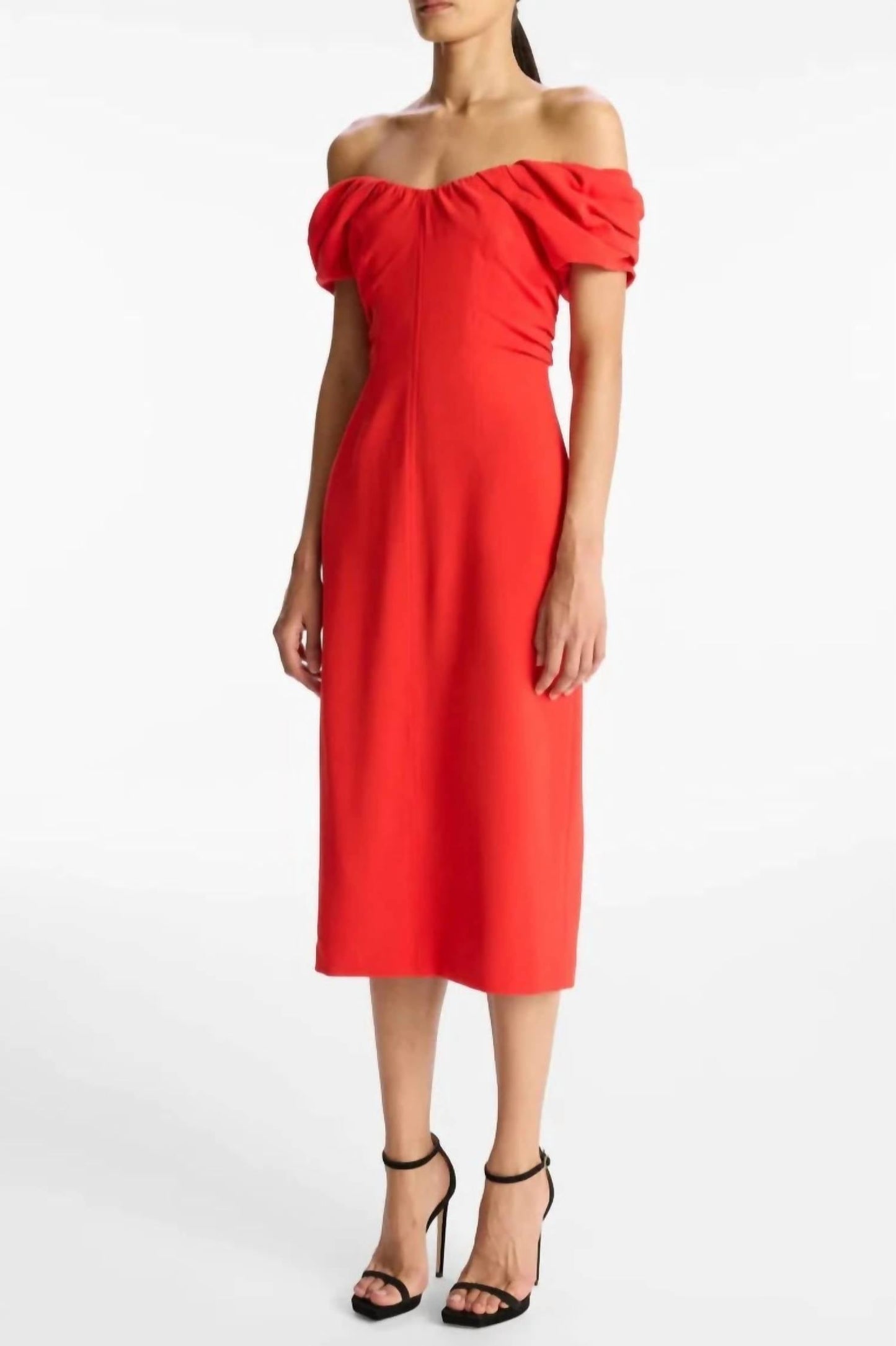 A.L.C. - Red Nora Dress